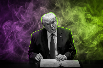 Donald Trump - White House - Runway FoB AI