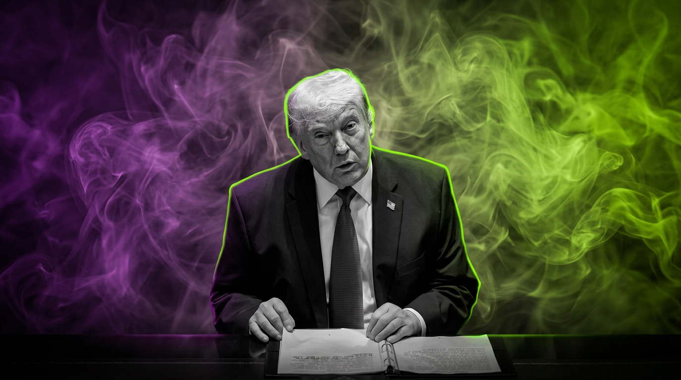 Donald Trump - White House - Runway FoB AI