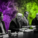 Donald Trump und US-Regierung - White House - Runway FoB AI