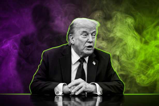 Donald Trump und seine Strategen - White House - Runway FoB AI