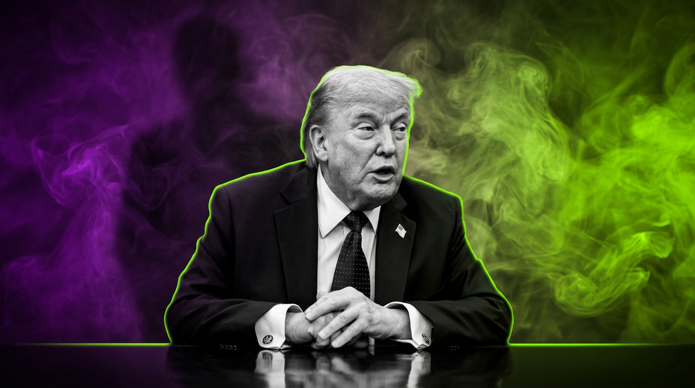 Donald Trump und seine Strategen - White House - Runway FoB AI