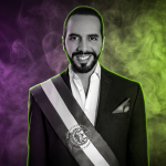 El Salvadors Präsident Nayib Bukele - Offizielles Portrait - Runway FoB AI