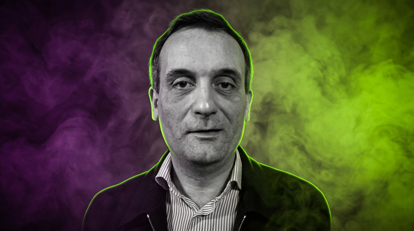 Florian Philippot - YouTube Screenshot - Runway FoB AI