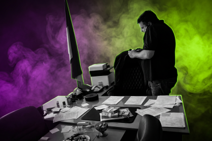 Geldübergabe Andriy Naumov - Privat - Runway FoB AI