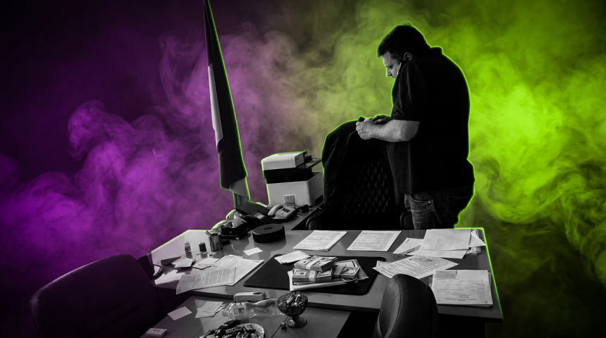 Geldübergabe Andriy Naumov - Privat - Runway FoB AI