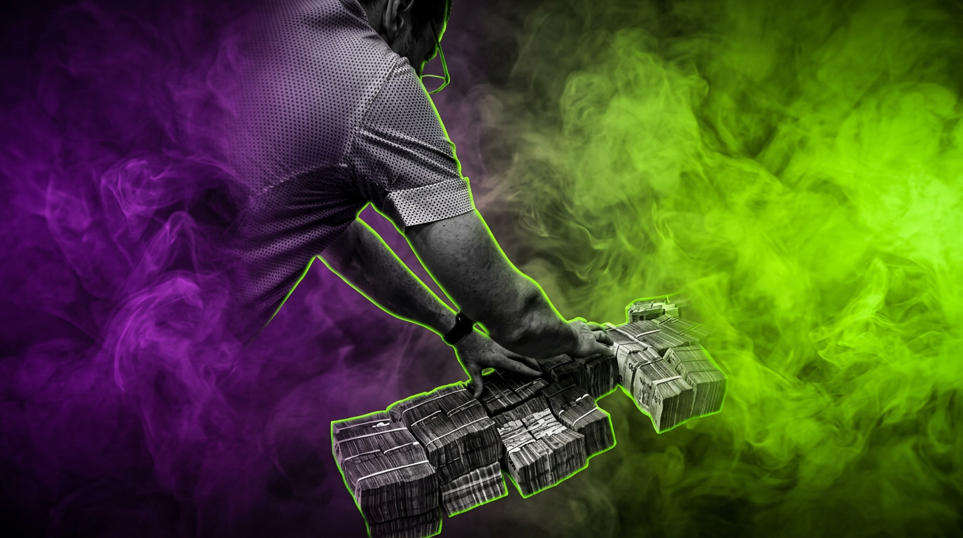 Geldübergabe Ivan Bakanov - Privat - Runway FoB AI