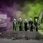 Google Austria - v.l.n.r Christoph Lichtenauer, Markus Achleitner, Christine Antlanger-Winter, Thomas Stelzer und Christian Kolarik - Runway FoB AI