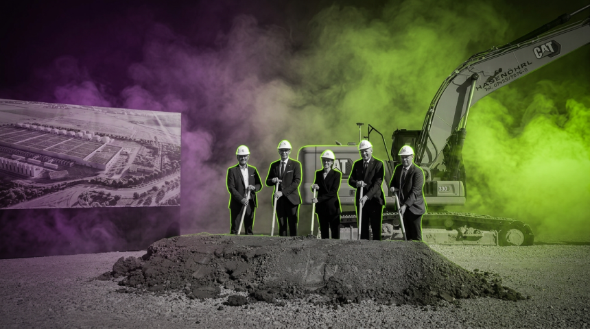 Google Austria - v.l.n.r Christoph Lichtenauer, Markus Achleitner, Christine Antlanger-Winter, Thomas Stelzer und Christian Kolarik - Runway FoB AI