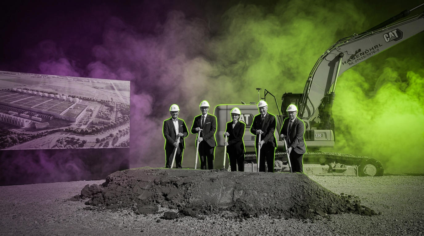 Google Austria - v.l.n.r Christoph Lichtenauer, Markus Achleitner, Christine Antlanger-Winter, Thomas Stelzer und Christian Kolarik - Runway FoB AI