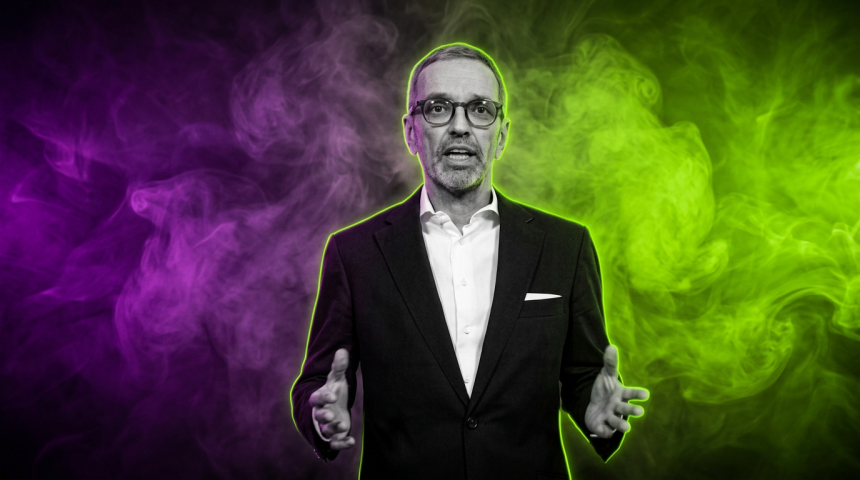 Herbert Kickl - FPÖ TV - Screenshot - Runway FoB AI