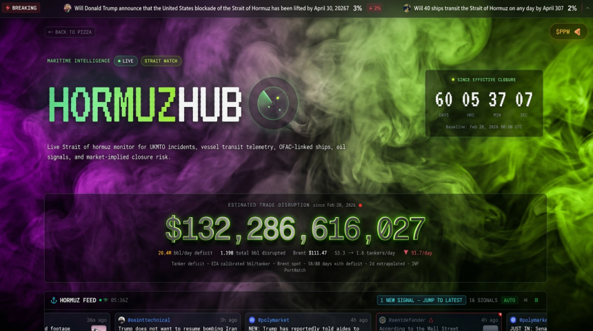 Sujetbild Mormus-App - HormuzHub Screenshot - Runway FoB AI