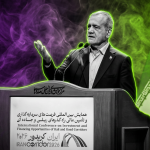 Iranischer Präsident - Masoud Pezeshkian - President of the Islamic Republic of Iran - Runway FoB AI