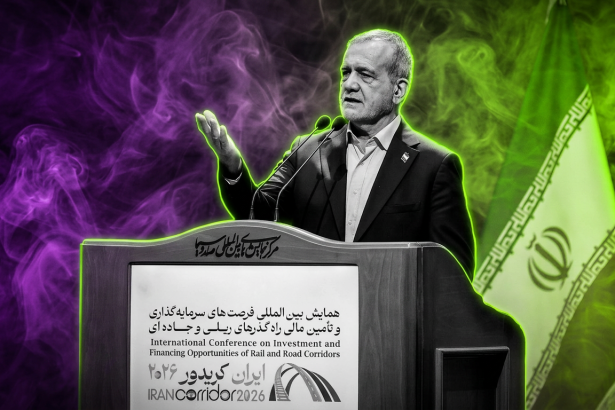 Iranischer Präsident - Masoud Pezeshkian - President of the Islamic Republic of Iran - Runway FoB AI