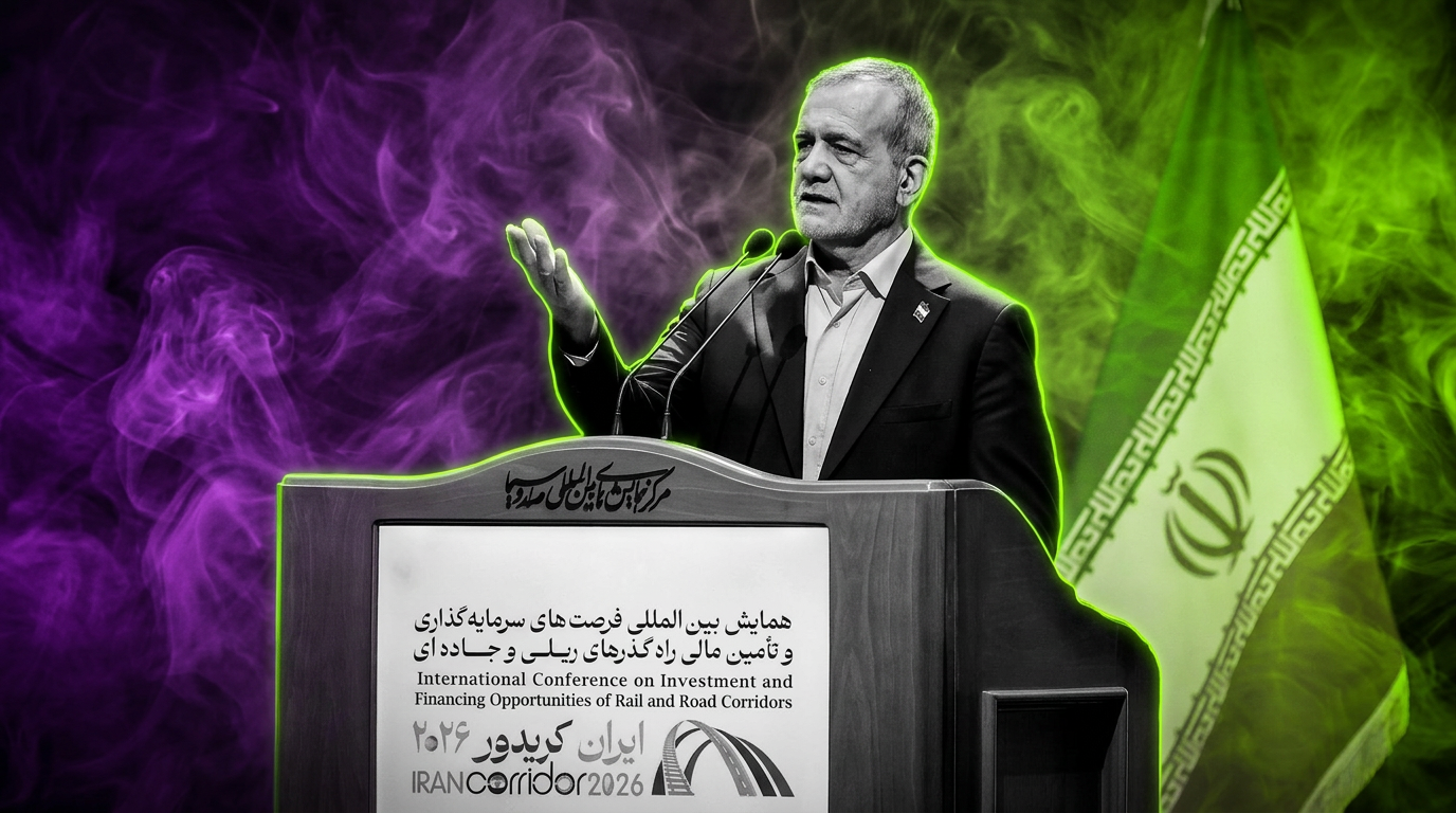 Iranischer Präsident - Masoud Pezeshkian - President of the Islamic Republic of Iran - Runway FoB AI