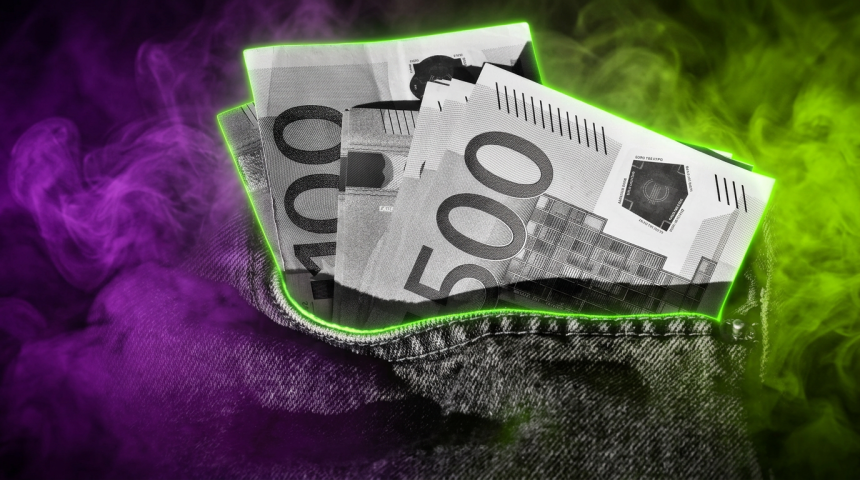 Sujetbild Bargeld - Ralph - Pixabay - Runway FoB AI