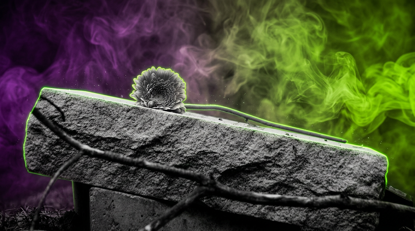 Sujetbild Grabstein - Hans Bijstra - Pixabay - Runway FoB AI