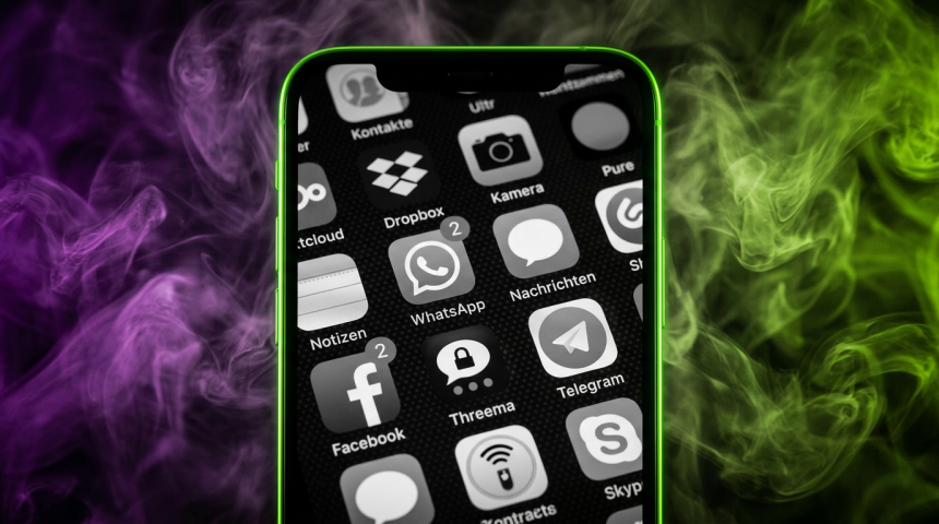 Sujetbild Handy App Telegram - Thomas Ulrich - Pixabay - Runway FoB