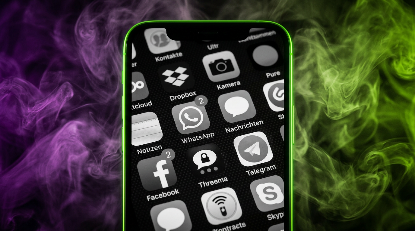 Sujetbild Handy App Telegram - Thomas Ulrich - Pixabay - Runway FoB