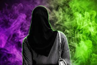 Sujetbild Kopftuch - Runway FoB AI