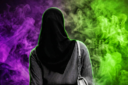 Sujetbild Kopftuch - Runway FoB AI