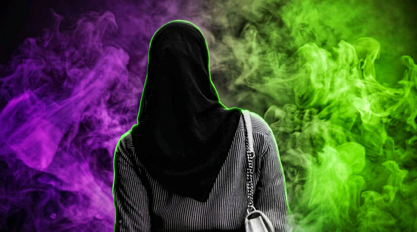 Sujetbild Kopftuch - Runway FoB AI