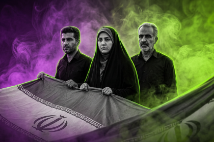 Sujetbild Menschenketten auf iranischen Brücken - Runway FoB AI