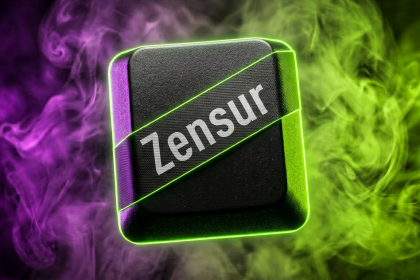Sujetbild Zensur - LaCatrina Adobe Stock - Runway FoB AI