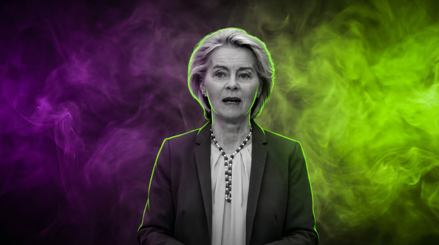 Ursula von der Leyen - EU Commission YouTube Screenshot - Runway FoB AI