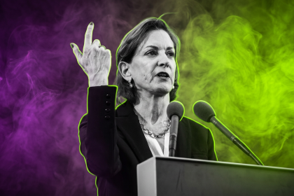 Anne Applebaum - DIE ERSTE APA-Fotoservice Richard Tanzer - Runway FoB AI