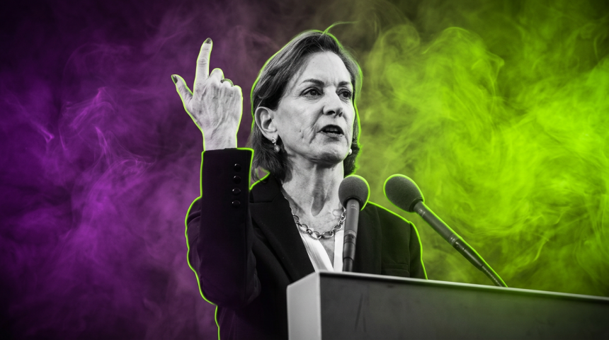 Anne Applebaum - DIE ERSTE APA-Fotoservice Richard Tanzer - Runway FoB AI