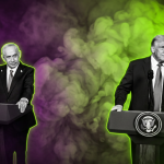 Benjamin Netanjahu und Donald Trump - White House - Runway FoB AI