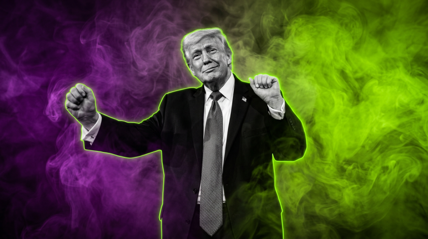 Donald Trump - Trump Dance - White House - Runway FoB AI
