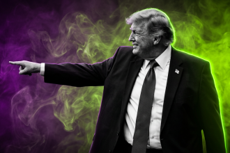 Donald Trump - White House - Runway FoB AI