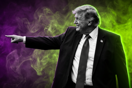 Donald Trump - White House - Runway FoB AI