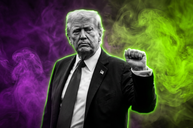 Donald Trump - White House - Runway FoB AI