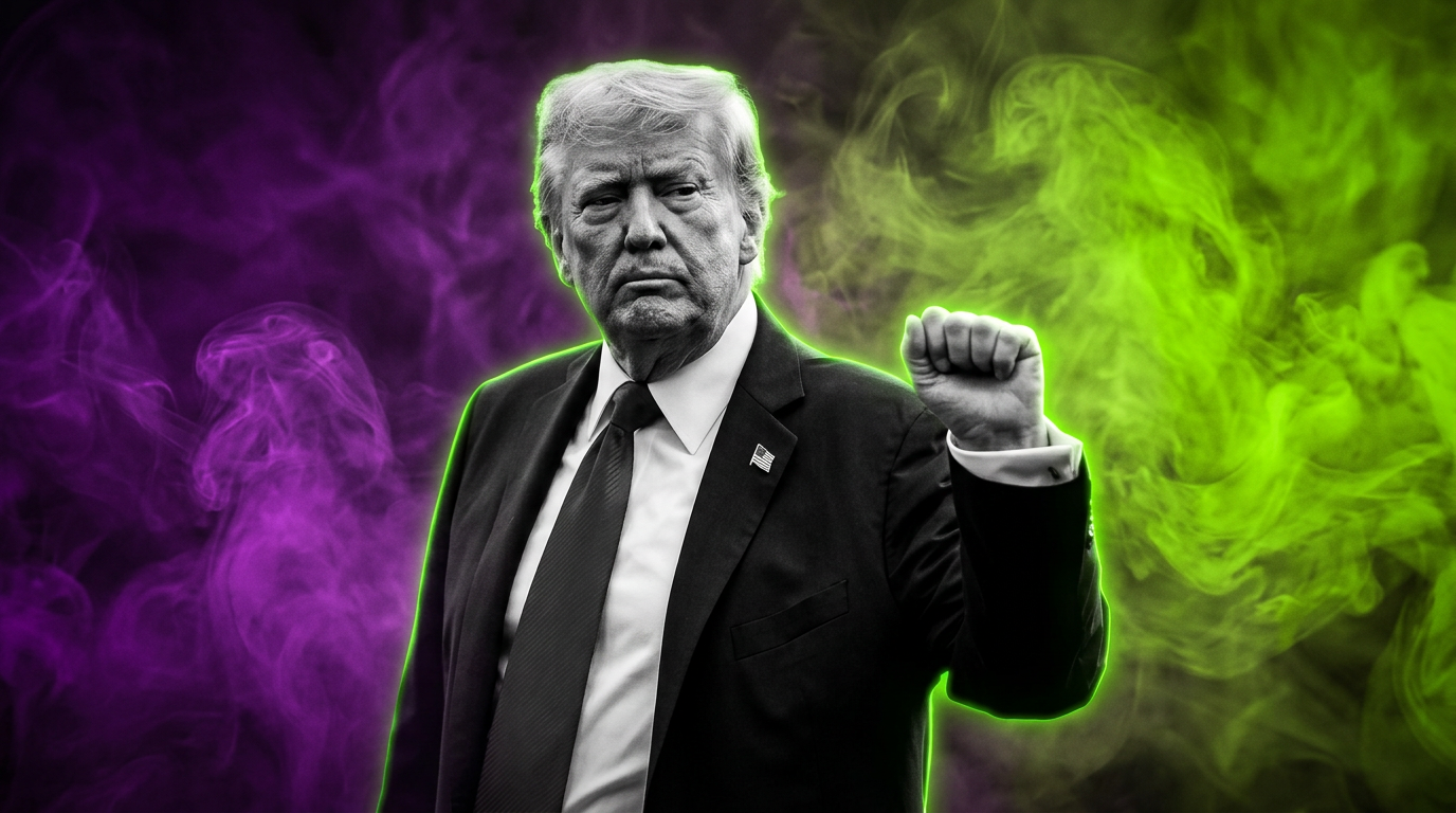 Donald Trump - White House - Runway FoB AI