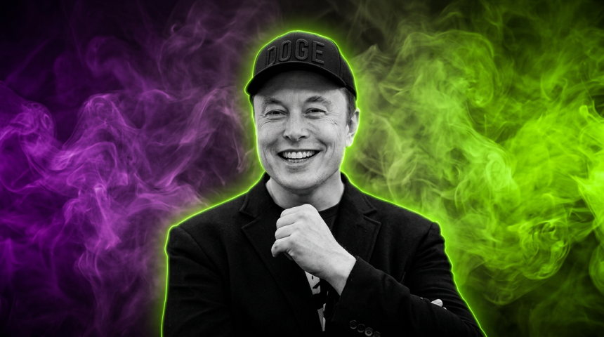 Elon Musk - White House - Runway FoB AI