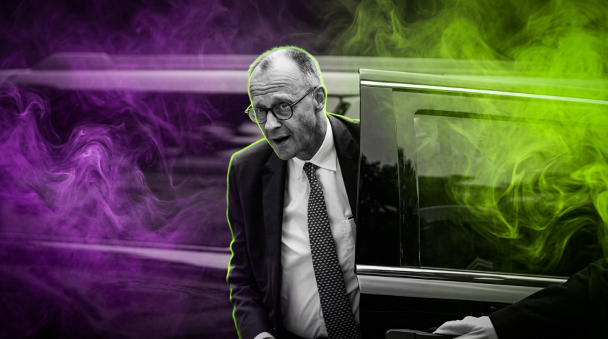 Friedrich Merz - White House - Runway FoB AI