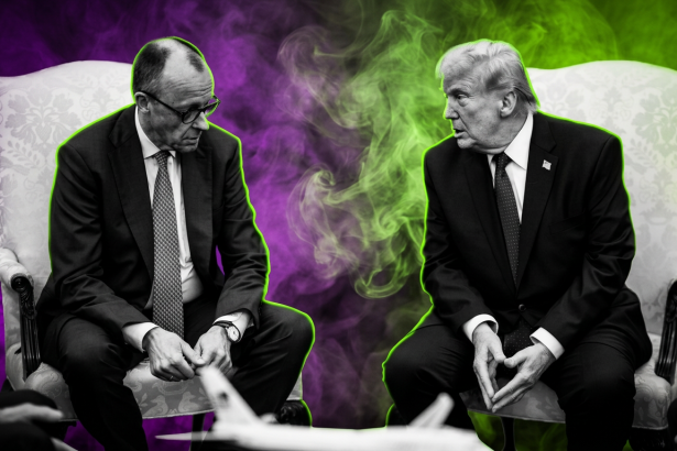 Friedrich Merz und Donald Trump - White House - Runway FoB AI