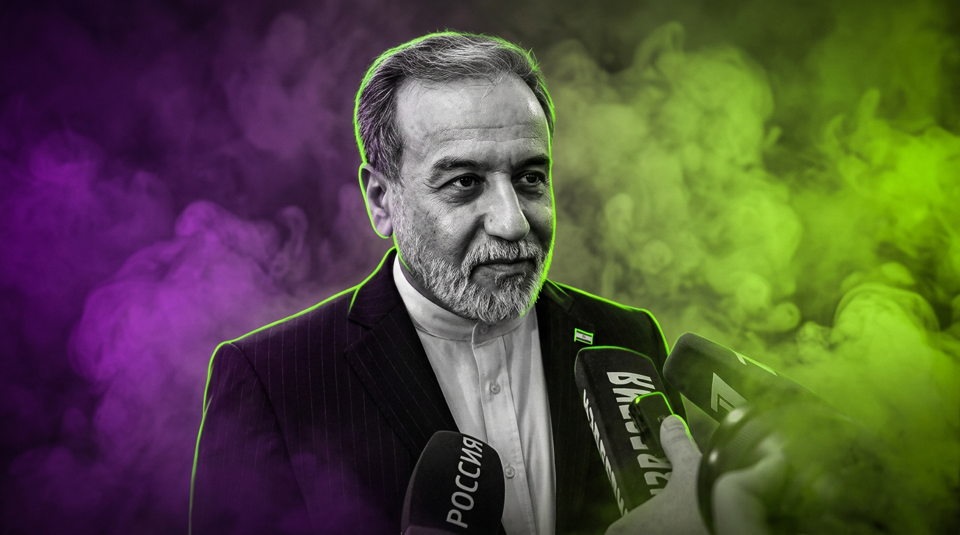 Iran Abbas Araghchi - Kreml - Runway FoB AI