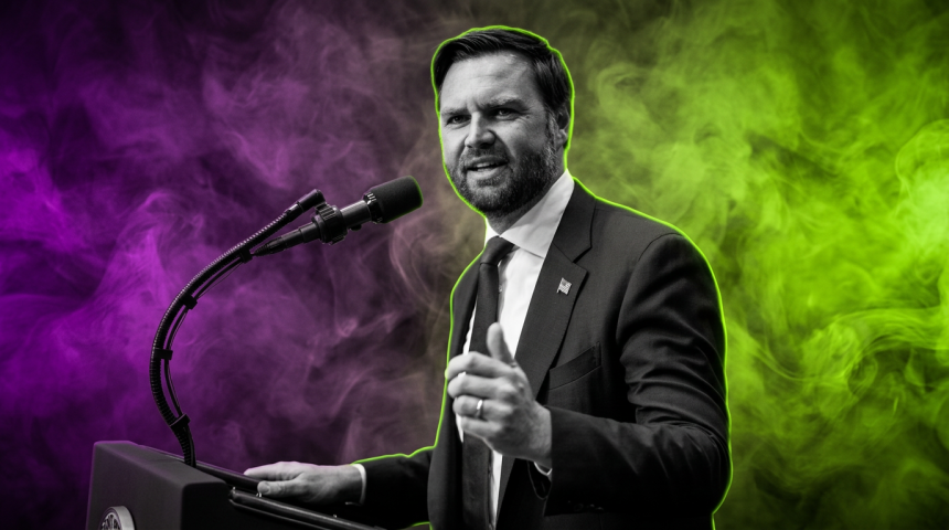 JD Vance - White House - RUnway FoB AI