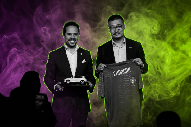 João Meidros Cardoso und Mengdong - Changan Europe - Runway FoB AI