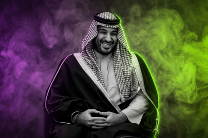 Mohammed bin Salman - White House - Runway FoB AI