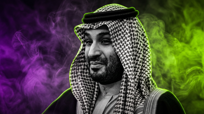 Mohammed bin Salman - White House - Runway FoB AI