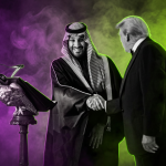 Mohammed bin Salman und Donald Trump - White House - Runway FoB AI