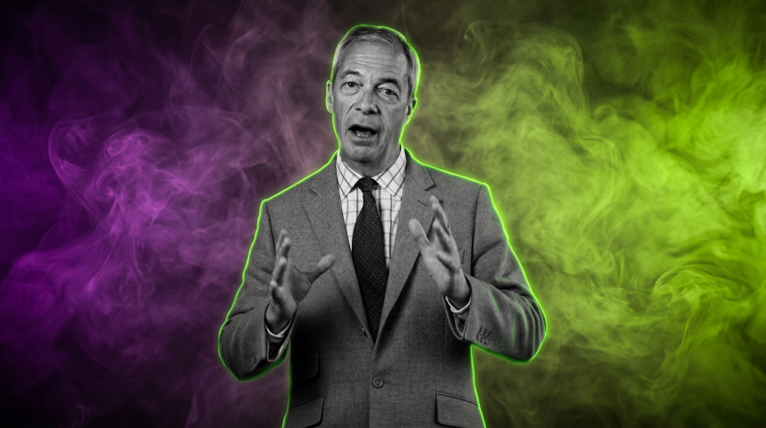 Nigel Farage - Reform UK - Screenshot YouTube - Runway FoB AI