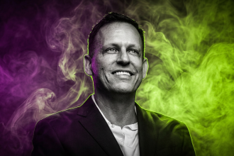 Peter Thiel - Gage Skidmore Wikipedia CC BY-SA 3.0 - Runway FoB AI