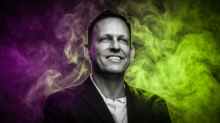 Peter Thiel - Gage Skidmore Wikipedia CC BY-SA 3.0 - Runway FoB AI