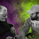 Qasem Soleimani und Mohammad Baqer Saad Dawood al-Saadi - Runway FoB AI