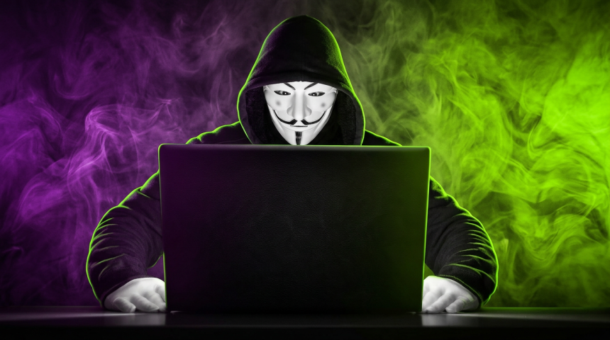 Sujetbild Anonymous Hacker - Michael Treu - Pixabay - Runway FoB AI